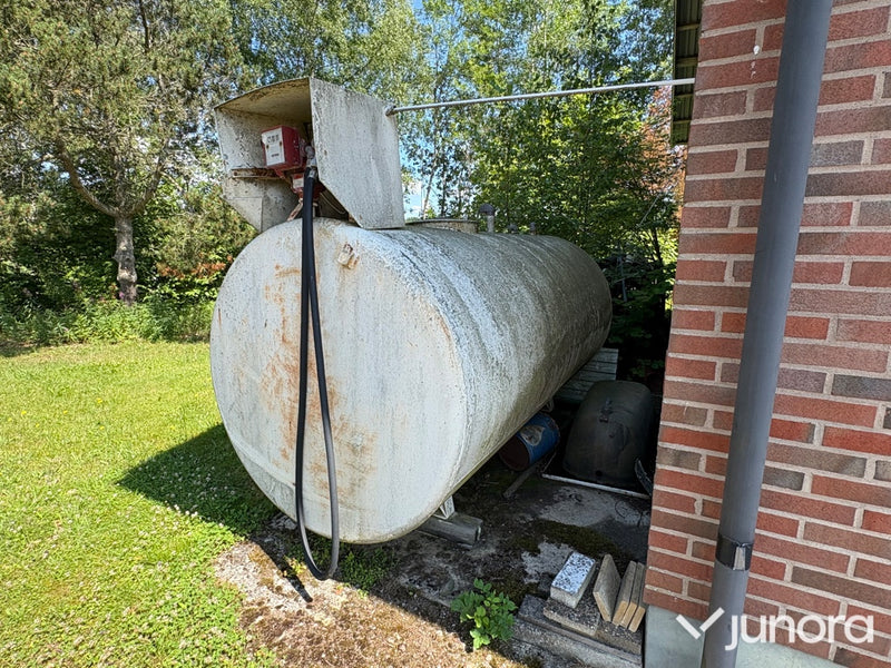 6m3 dieseltank