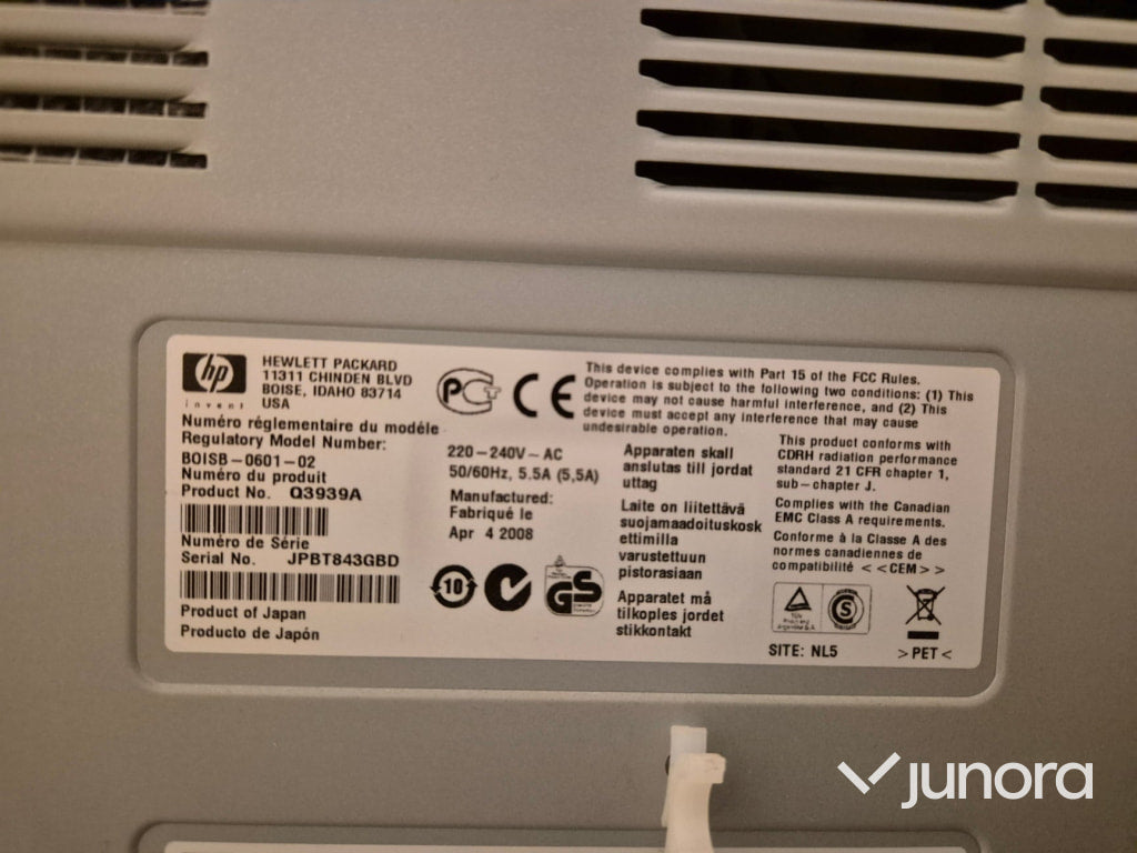 Multifunktionsskrivare HP Color LaserJet CM6040 MFP