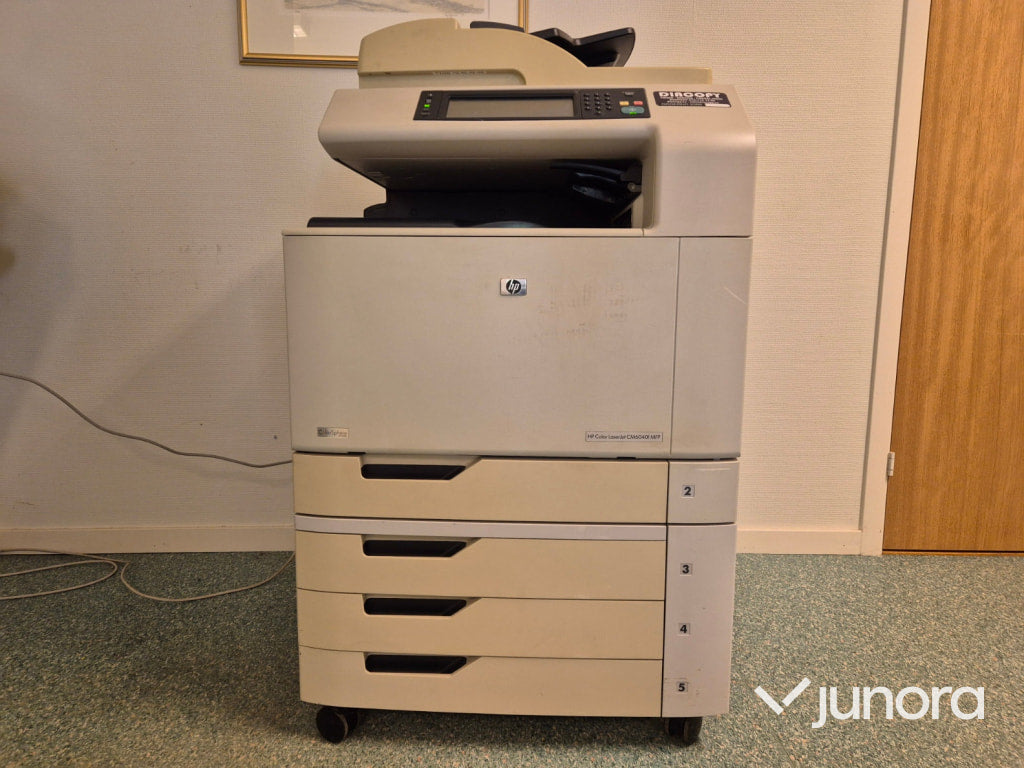 Multifunktionsskrivare HP Color LaserJet CM6040 MFP