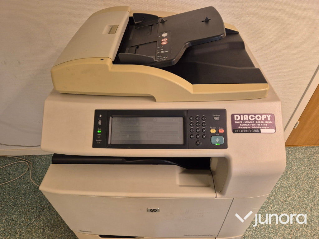 Multifunktionsskrivare HP Color LaserJet CM6040 MFP
