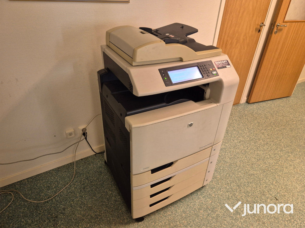 Multifunktionsskrivare HP Color LaserJet CM6040 MFP