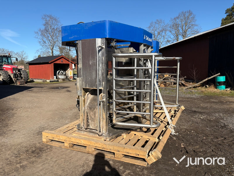 Mjölkrobot - DeLaval, VMS, Milking station höger