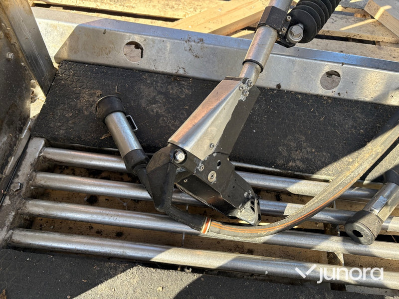 Mjölkrobot - DeLaval, VMS, Milking station höger