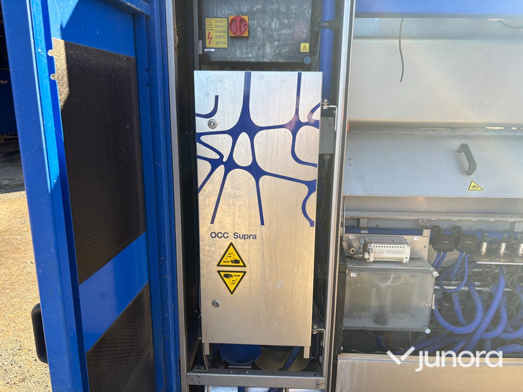 Mjölkrobot - DeLaval, VMS, Milking station höger