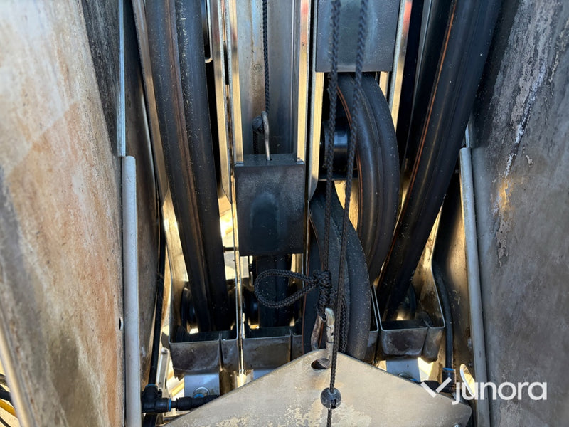 Mjölkrobot - DeLaval, VMS, Milking station höger