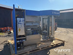Mjölkrobot - DeLaval, VMS, Milking station höger