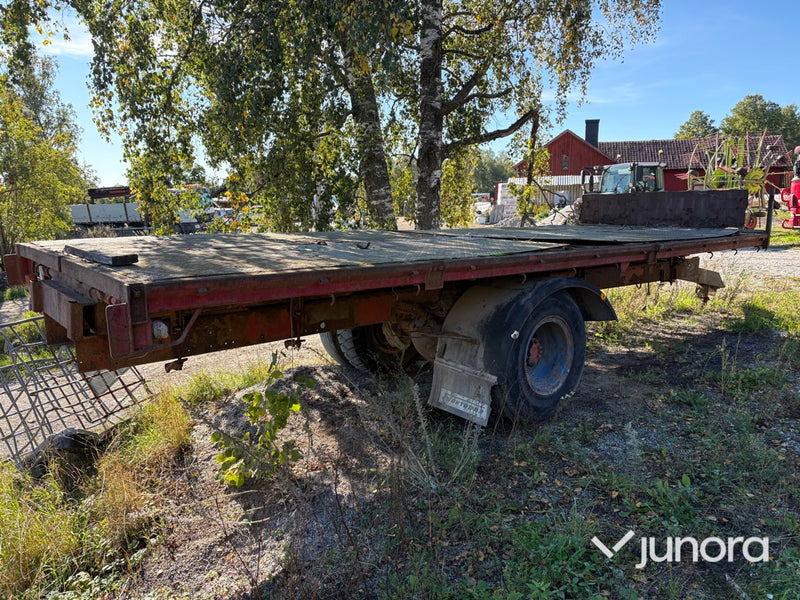 Lastvagn - Släpvagn