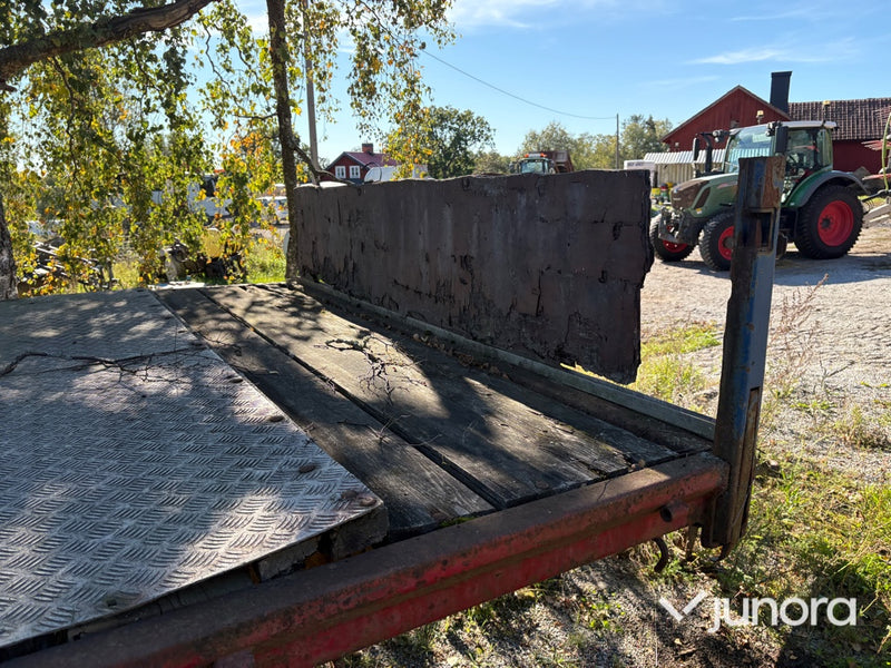 Lastvagn - Släpvagn