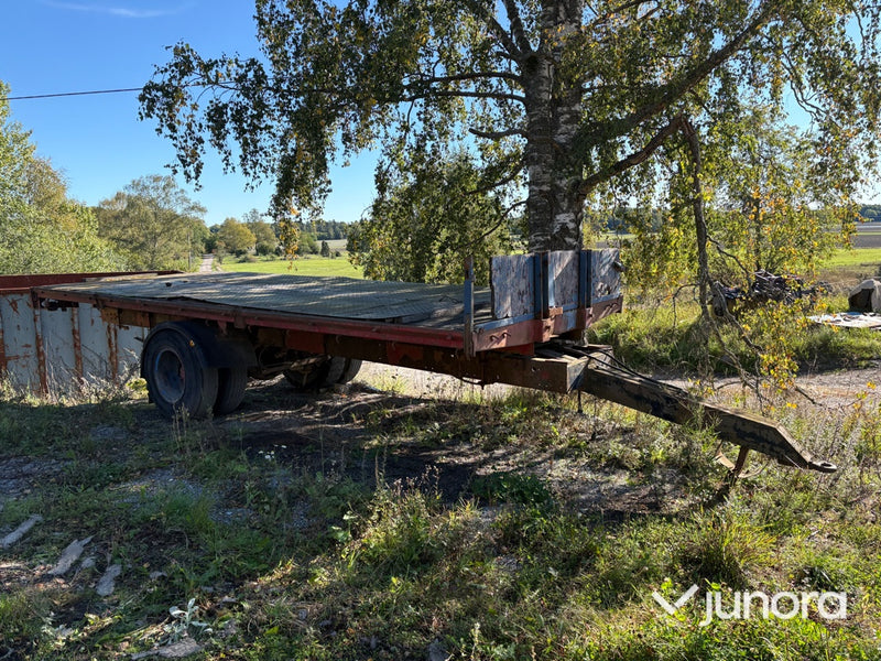Lastvagn - Släpvagn