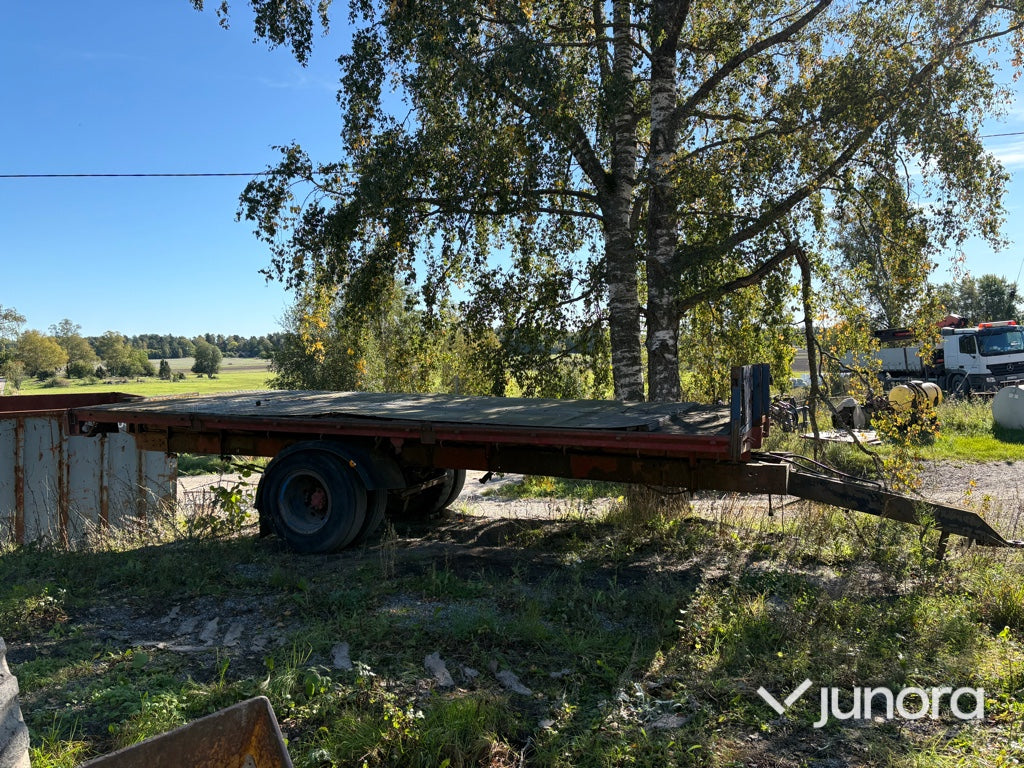 Lastvagn - Släpvagn