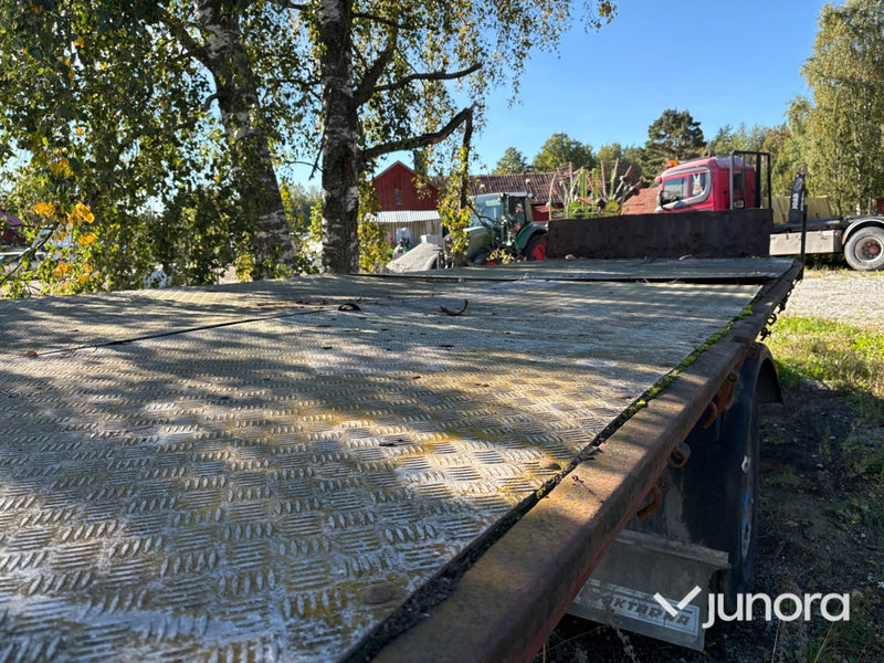 Lastvagn - Släpvagn