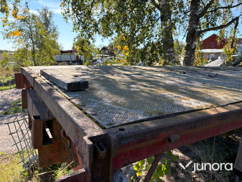 Lastvagn - Släpvagn