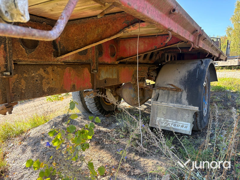 Lastvagn - Släpvagn