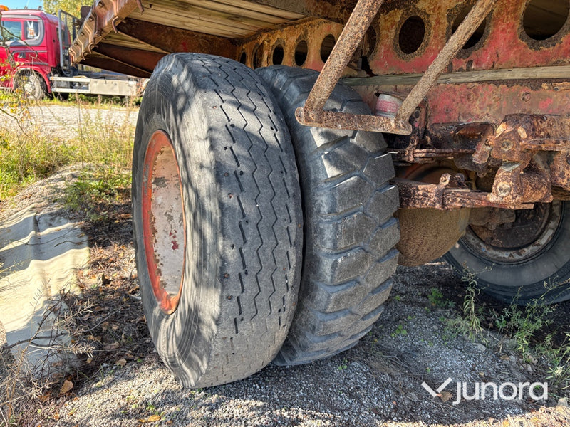 Lastvagn - Släpvagn