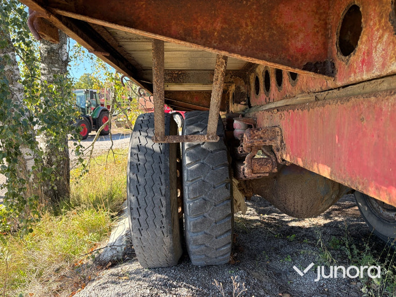 Lastvagn - Släpvagn