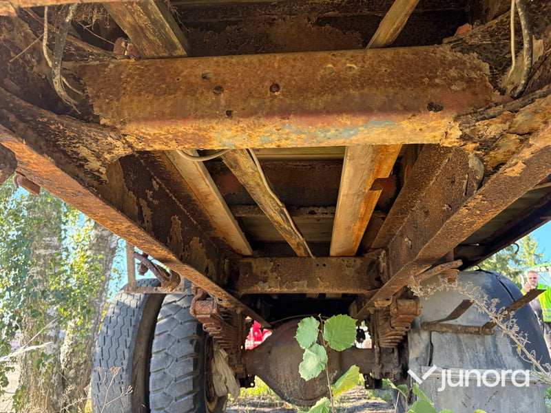 Lastvagn - Släpvagn