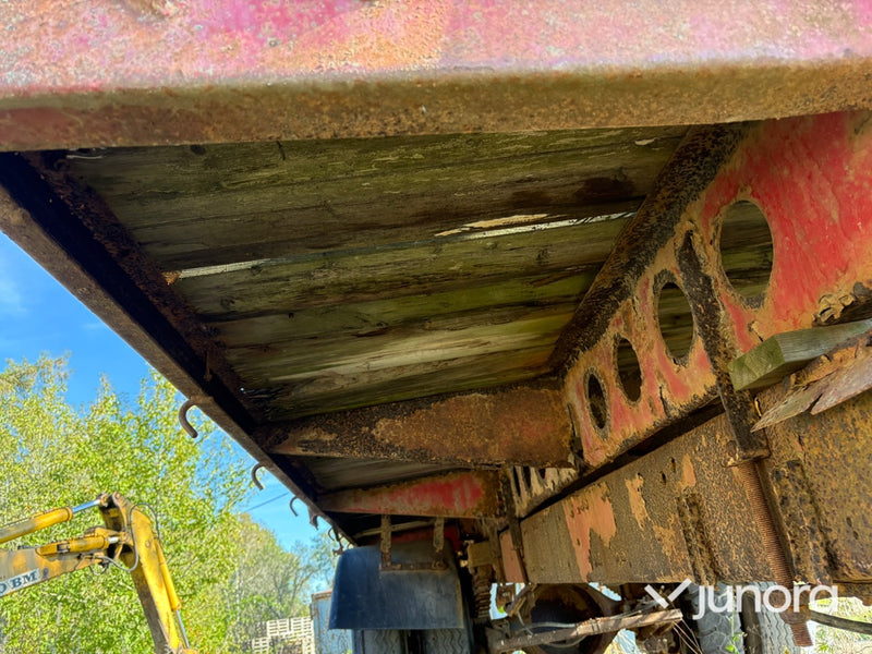 Lastvagn - Släpvagn