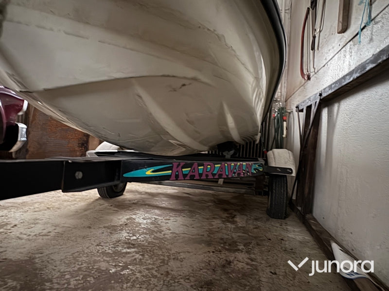 Vattenskoter + Trailer - Kawasaki, 1100 STX