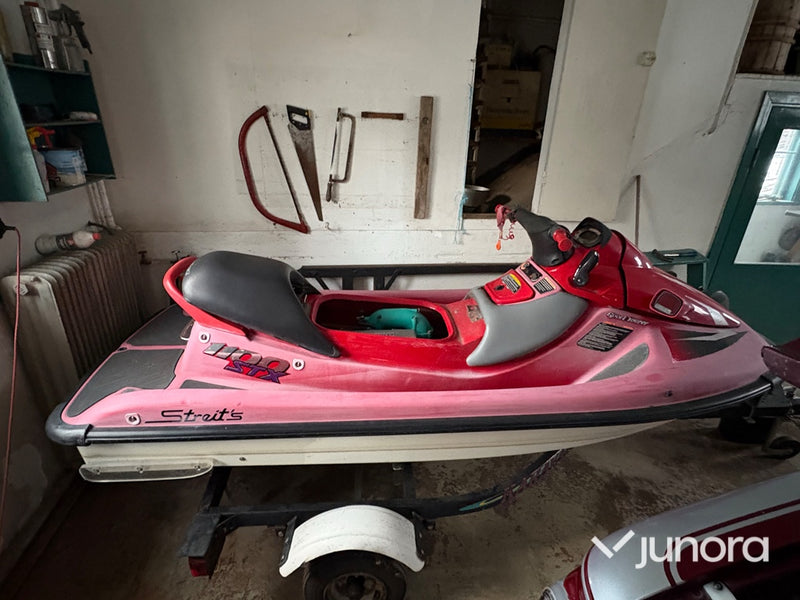 Vattenskoter + Trailer - Kawasaki, 1100 STX