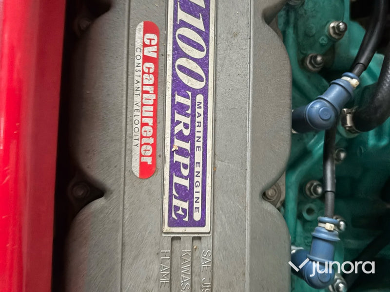 Vattenskoter + Trailer - Kawasaki, 1100 STX