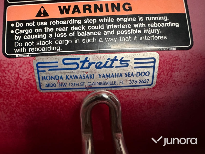 Vattenskoter + Trailer - Kawasaki, 1100 STX