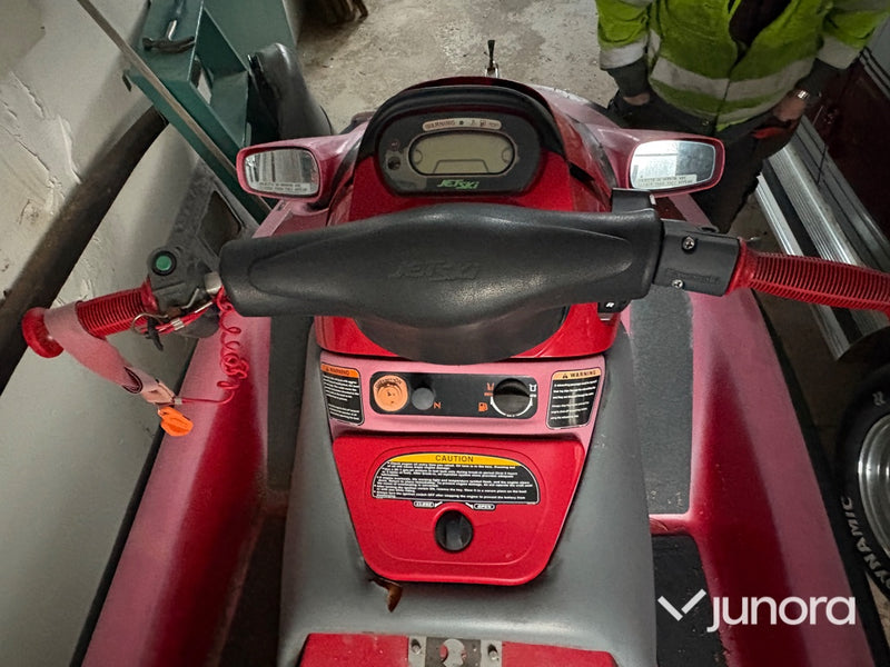 Vattenskoter + Trailer - Kawasaki, 1100 STX