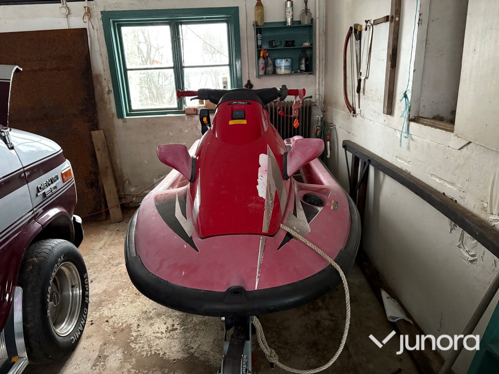 Vattenskoter + Trailer - Kawasaki, 1100 STX