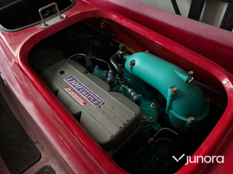 Vattenskoter + Trailer - Kawasaki, 1100 STX