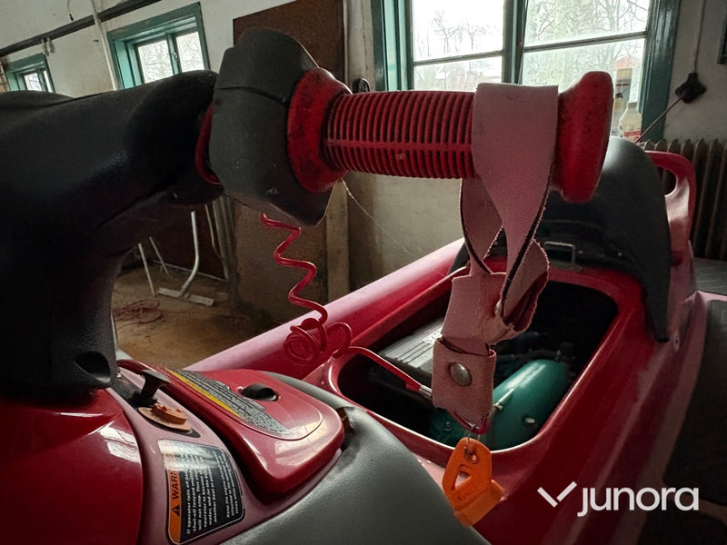 Vattenskoter + Trailer - Kawasaki, 1100 STX