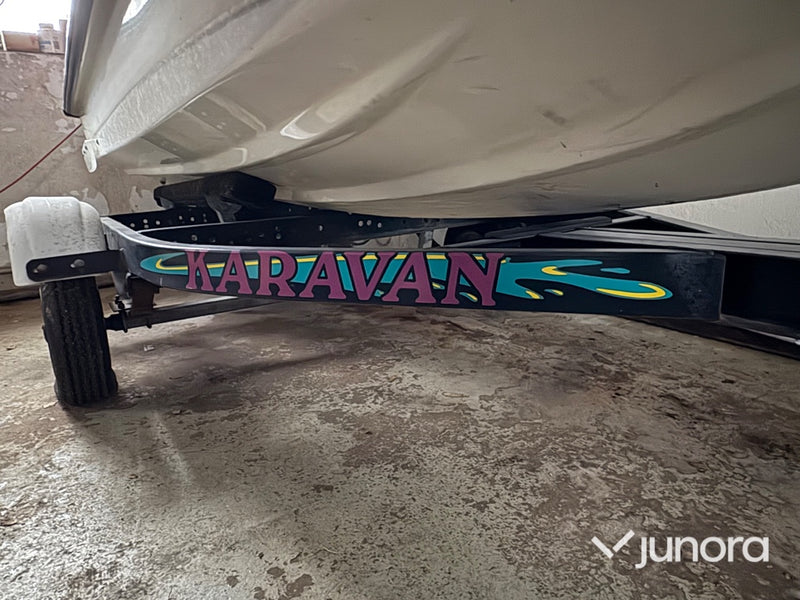 Vattenskoter + Trailer - Kawasaki, 1100 STX