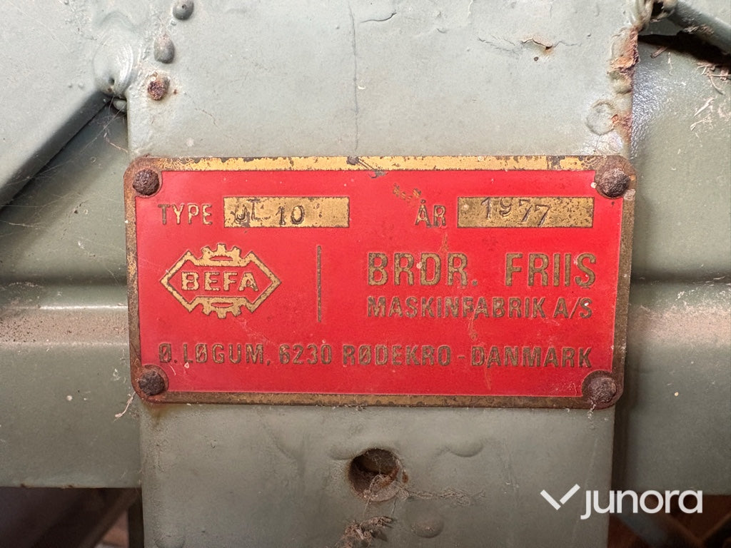 Hö-Elevator - Befa, JL-10
