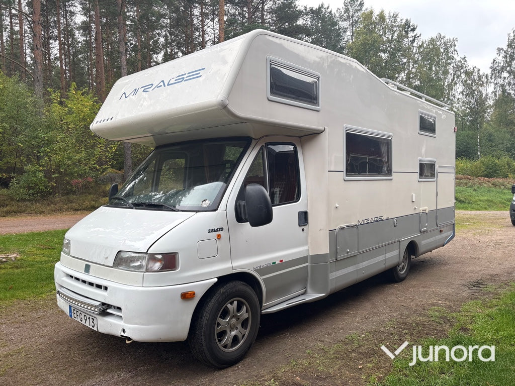 Husbil - Fiat Ducato 2.8 TDI