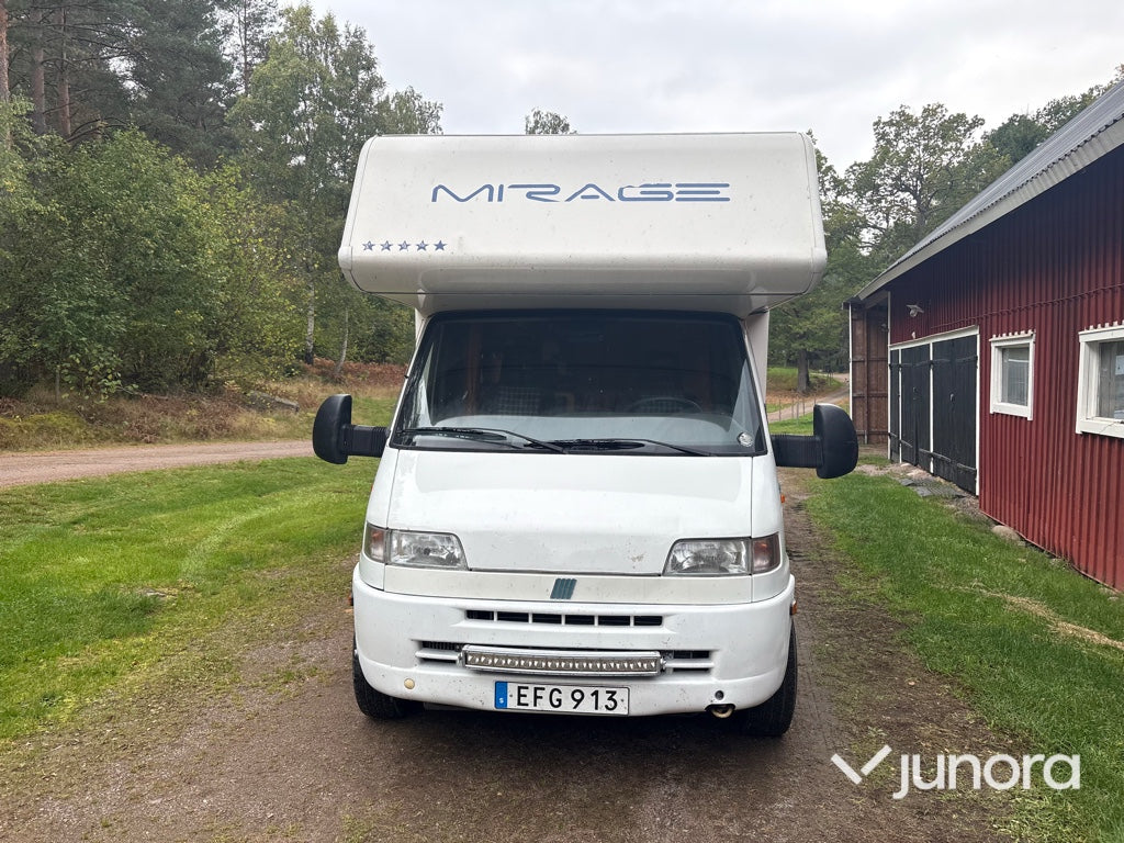 Husbil - Fiat Ducato 2.8 TDI