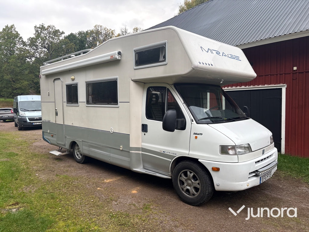 Husbil - Fiat Ducato 2.8 TDI