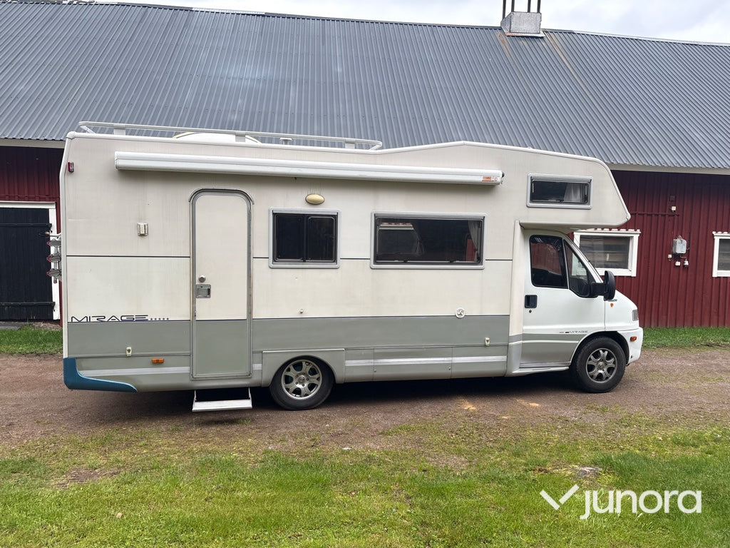 Husbil - Fiat Ducato 2.8 TDI