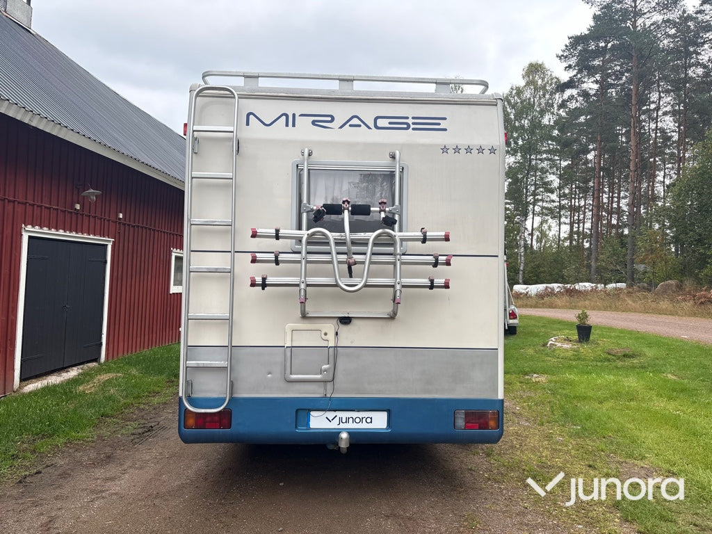 Husbil - Fiat Ducato 2.8 TDI