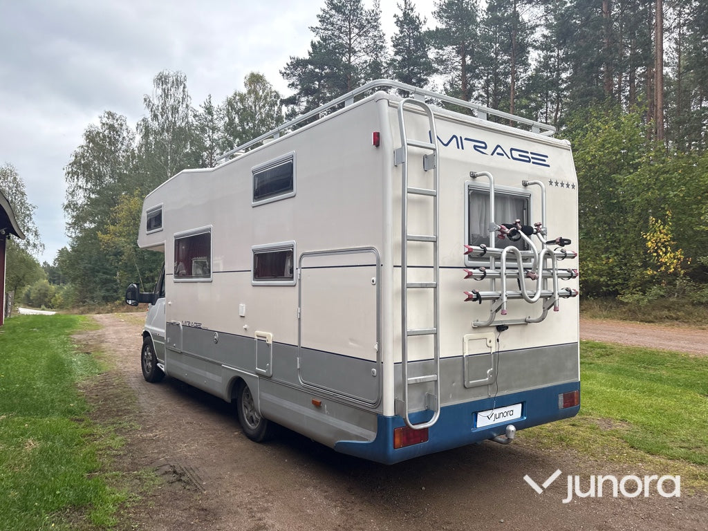 Husbil - Fiat Ducato 2.8 TDI
