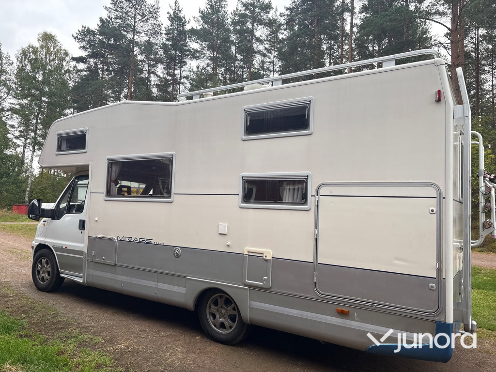 Husbil - Fiat Ducato 2.8 TDI