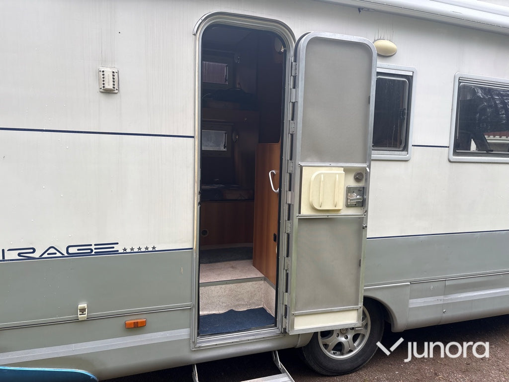 Husbil - Fiat Ducato 2.8 TDI