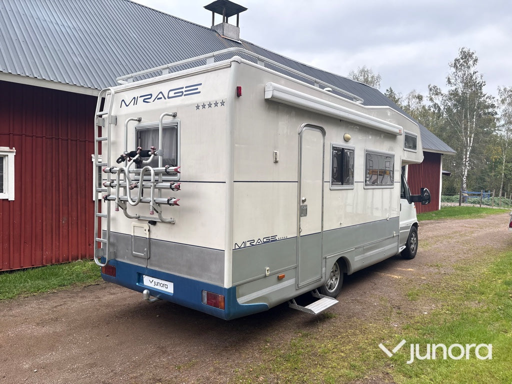 Husbil - Fiat Ducato 2.8 TDI