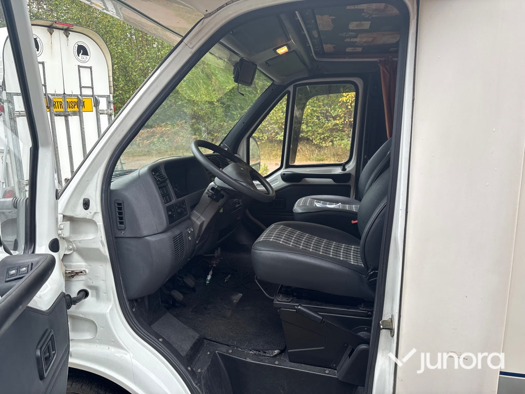 Husbil - Fiat Ducato 2.8 TDI