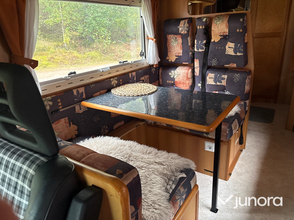 Husbil - Fiat Ducato 2.8 TDI