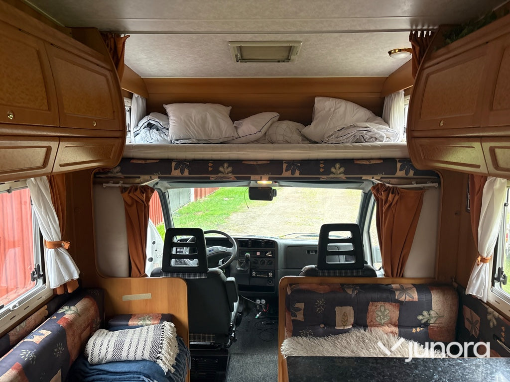 Husbil - Fiat Ducato 2.8 TDI
