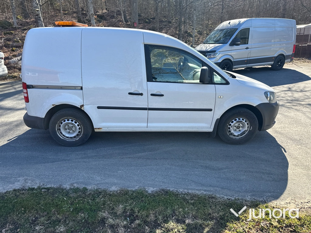 Skåpbil - Volkswagen Caddy III 1.6 TDI