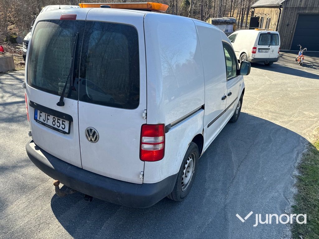 Skåpbil - Volkswagen Caddy III 1.6 TDI