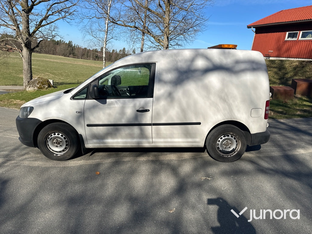 Skåpbil - Volkswagen Caddy III 1.6 TDI