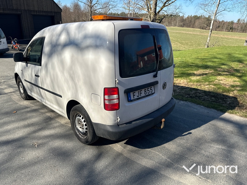 Skåpbil - Volkswagen Caddy III 1.6 TDI