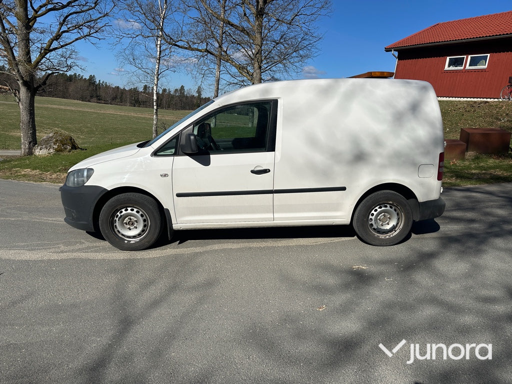 Skåpbil - Volkswagen Caddy III 1.6 TDI
