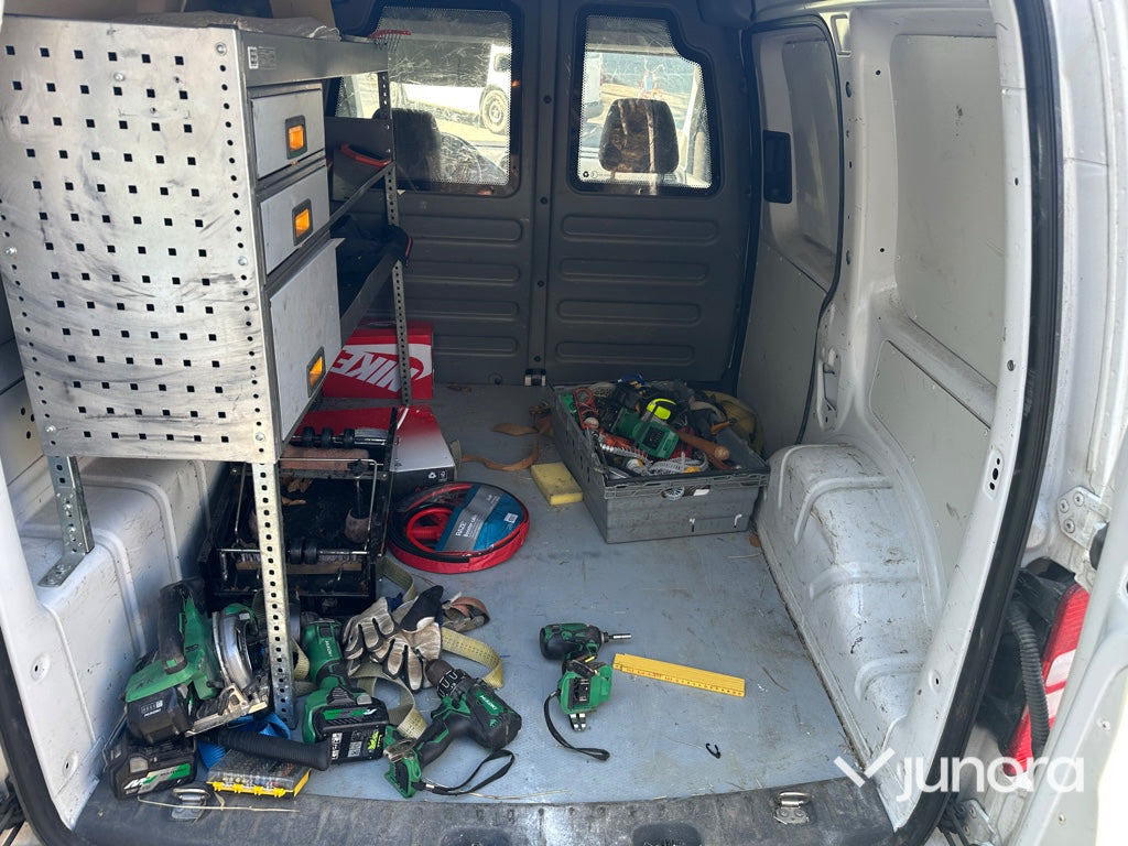 Skåpbil - Volkswagen Caddy III 1.6 TDI