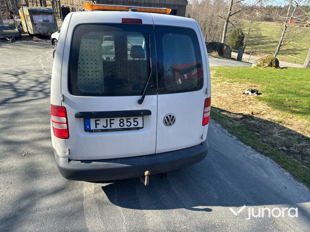 Skåpbil - Volkswagen Caddy III 1.6 TDI